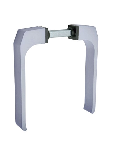 JUEGO MANILLA 702 ALUMINIO PLATA