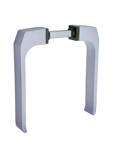 JUEGO MANILLA 702 ALUMINIO PLATA
