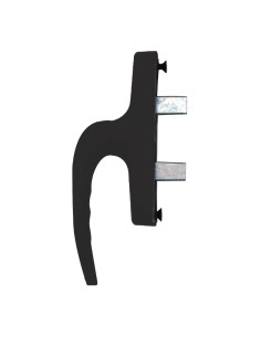 CREMONA 6815 ALUMINIO NEGRO