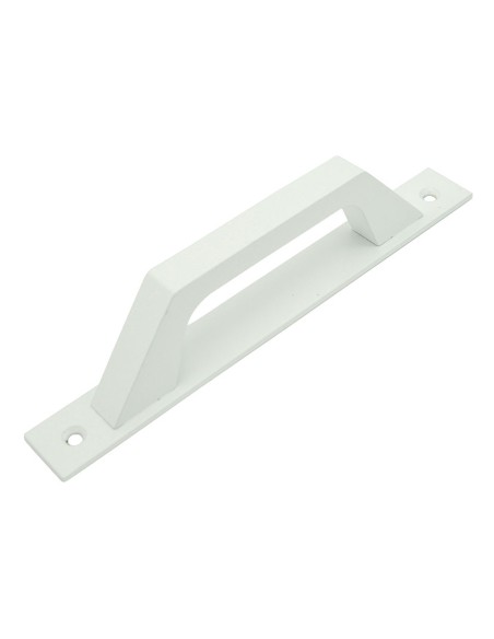 ASA PLACA RECTA 6804 ALUMINIO BLANCO
