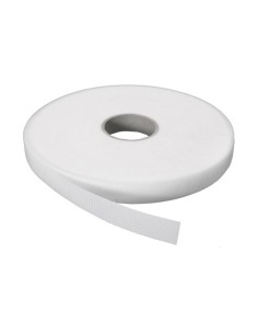VELCRO ADHES.MACHO+HEMBRA BLANCO 2,5M.