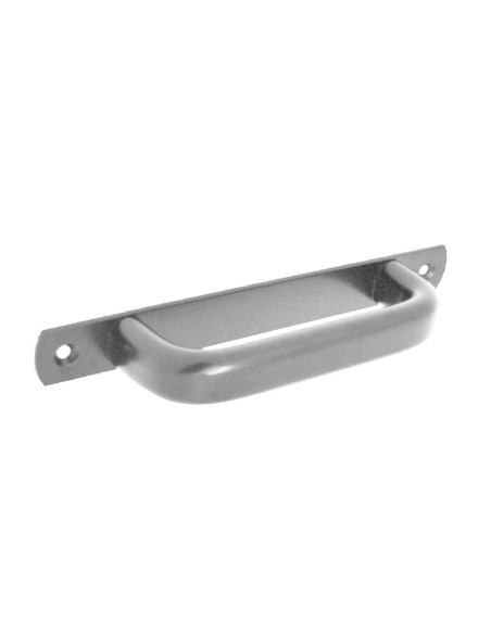 ASA PLACA REDONDA 6803 ALUMINIO PLATA