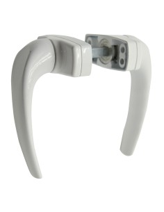 JUEGO MANILLA 6802 ALUMINIO BLANCO