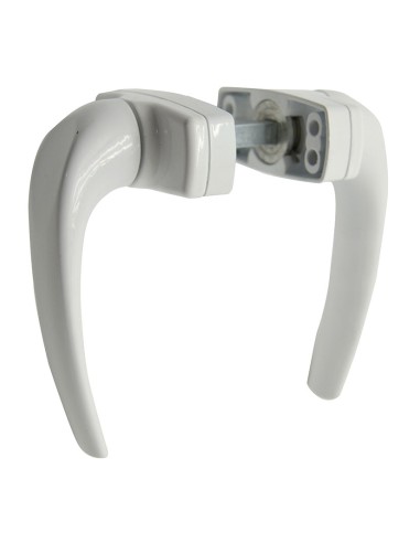 JUEGO MANILLA 6802 ALUMINIO BLANCO