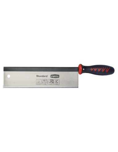 SERRUCHO EBANIST.MGO.BI-MAT 250MM.RATIO