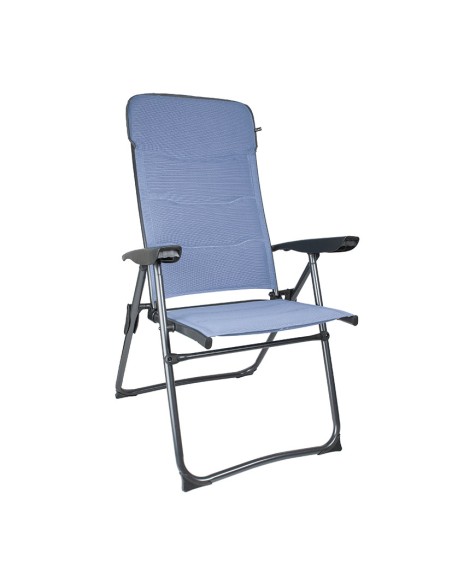 SILLÓN MULTIPOS. ALUM. 49X41,5XH118,5 CM