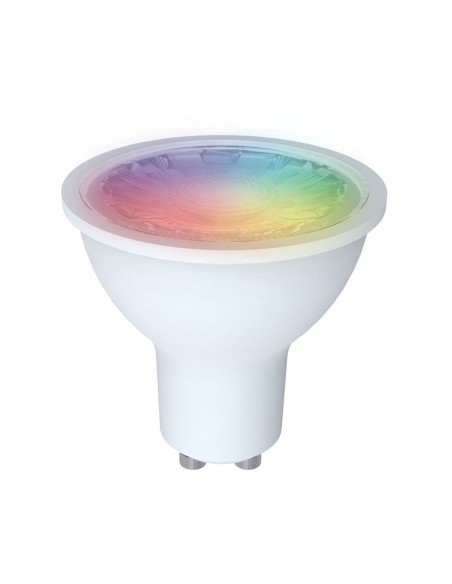 BOMBILLA LED WIFI GU10 5W DIMABLE+RGB