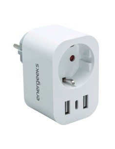 ENCHUFE WIFI 2XUSB+1XUSB-C ENERGEEKS
