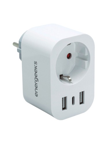 ENCHUFE WIFI 2XUSB+1XUSB-C ENERGEEKS