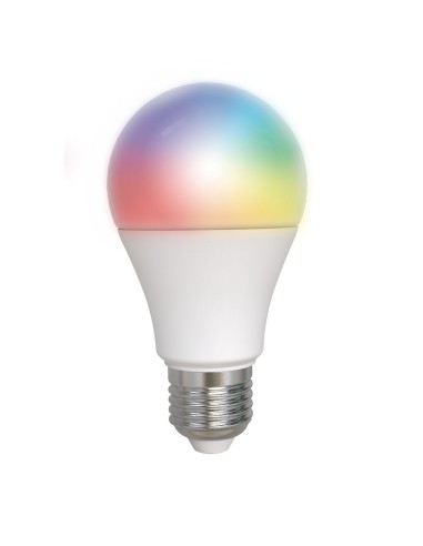 BOMBILLA LED WIFI A60 8W DIMABLE+RGB