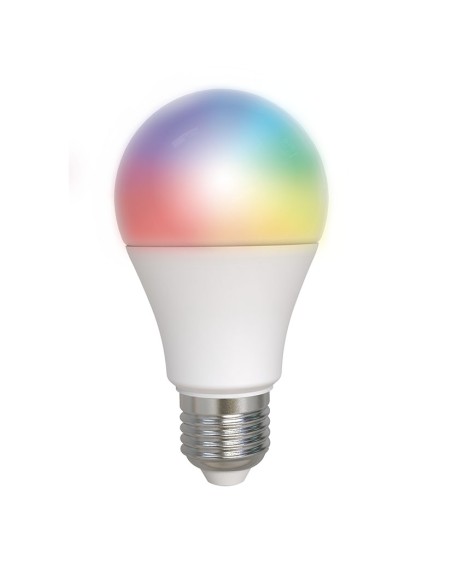 BOMBILLA LED WIFI A60 8W DIMABLE+RGB