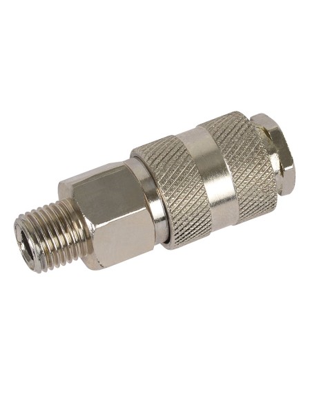 ENCHUFE RAPIDO UNIVERSAL ROSCA MACHO 1/4