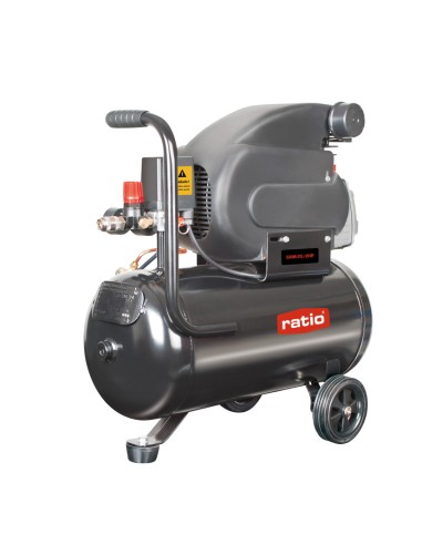 COMPRESOR LUBRICADO RATIO CAM-25/2HP