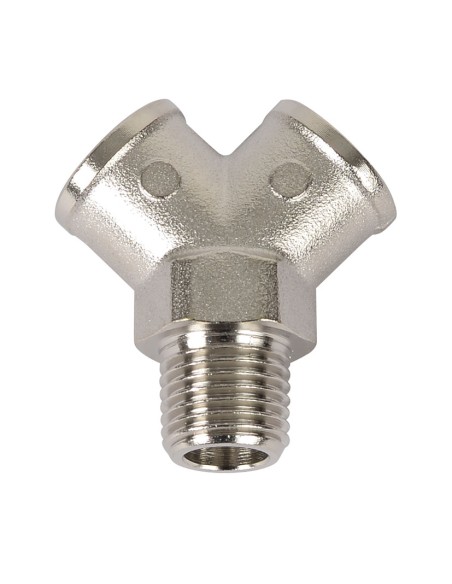 RACOR 3 VIAS 1/4"