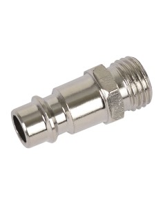 CONEXION RAPIDA ROSCA MACHO 1/4"