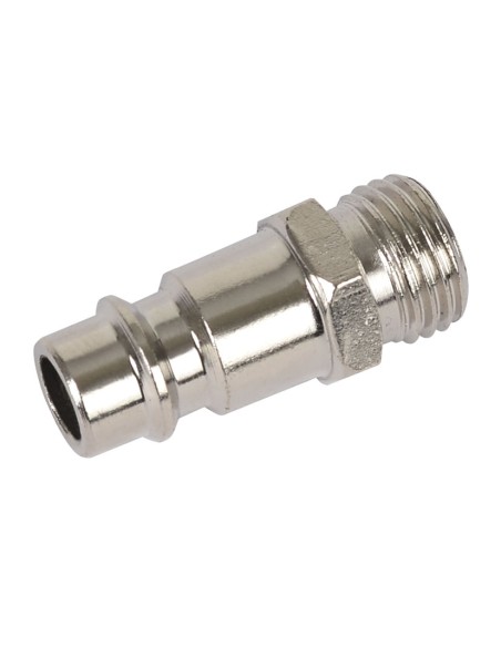 CONEXION RAPIDA ROSCA MACHO 1/4"