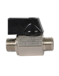 LLAVE DE PASO MACHO / MACHO 1/4"
