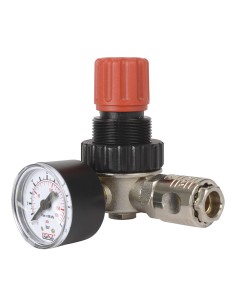 REGULADOR DE PRESION C/MANOMETRO