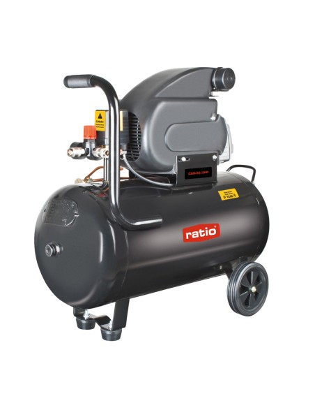COMPRESOR LUBRICADO RATIO CAM-50/2HP