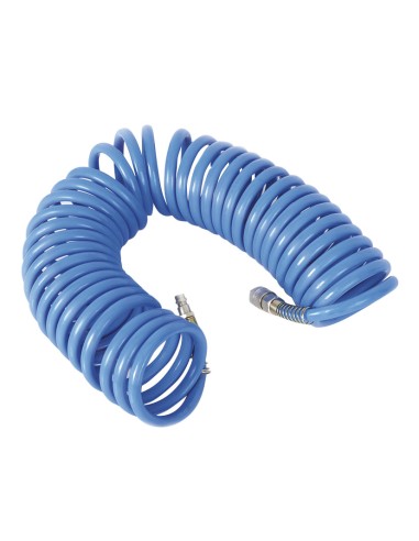 TUBO ESPIRAL POLIURET.CONEX RAP.12MMX10M