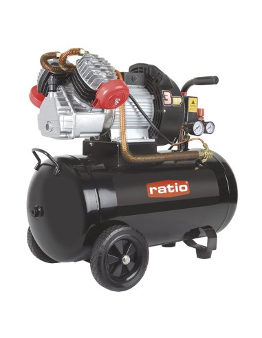 COMPRESOR LUBRICADO RATIO PRO-50/3HP