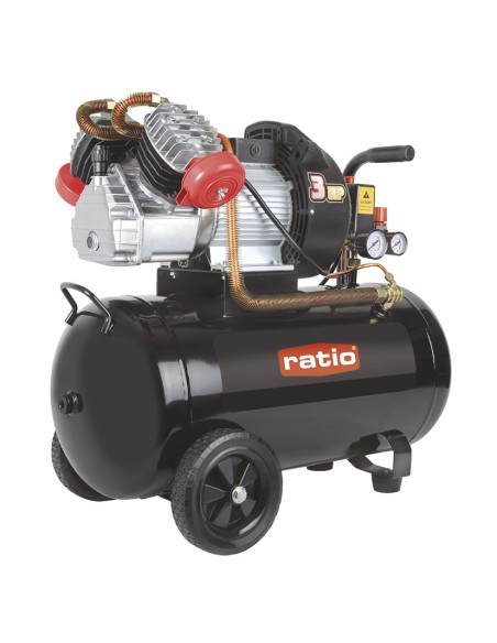 COMPRESOR LUBRICADO RATIO PRO-50/3HP