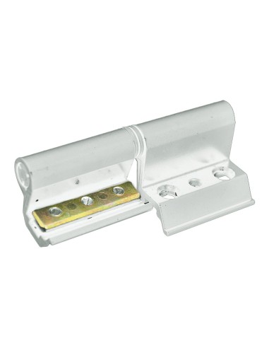 BISAGRA 6812 EU IZQDA ALUM.BLANCO 2 UN.