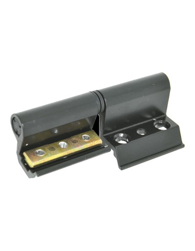 BISAGRA 6812 EU DCHA ALUM. NEGRO 2 UN.