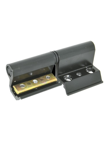 BISAGRA 6812 EU DCHA ALUM. NEGRO 2 UN.