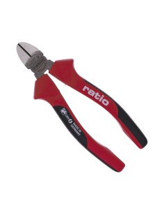 ALICATE CORTE DIAGONAL 160MM.RATIO PRO
