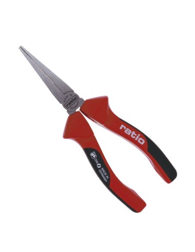 ALICATE BOCA PLANA 160MM.RATIO PRO