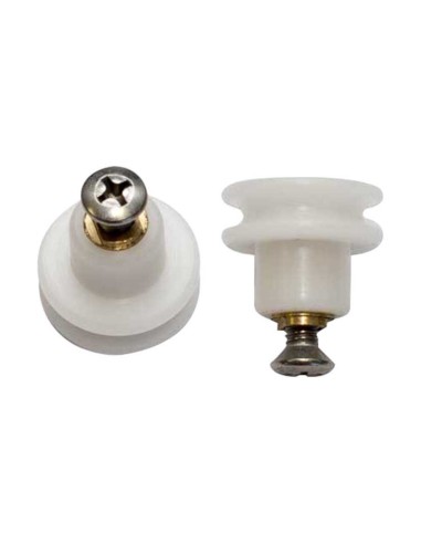 RODAMIENTO MAMPARA 22MM NILON-1 12 UN