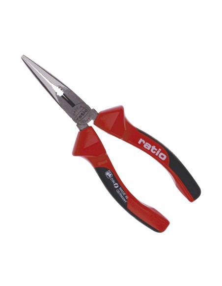 ALICATE B.SEMI-RED.RECTA 160MM RATIO PRO