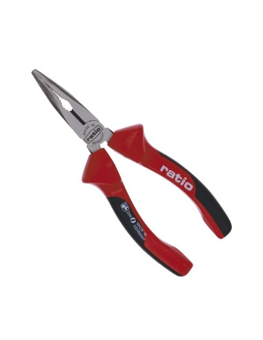 ALICATE B.SEMI-RED.CURVA 160MM RATIO PRO