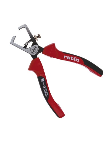 ALICATE PELACAB.TIPO"V"160MM.RATIO PRO
