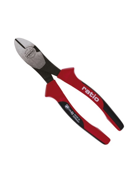ALICATE CORT.DIAG.REFOR.200MM.RATIO PRO