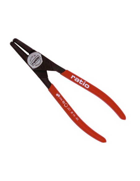 ALICATE P/ARAND.INT.BCA.CURV.170MM.RATIO