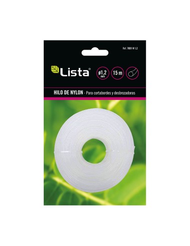 HILO NYLON 15 M.-2 MM.LISTA