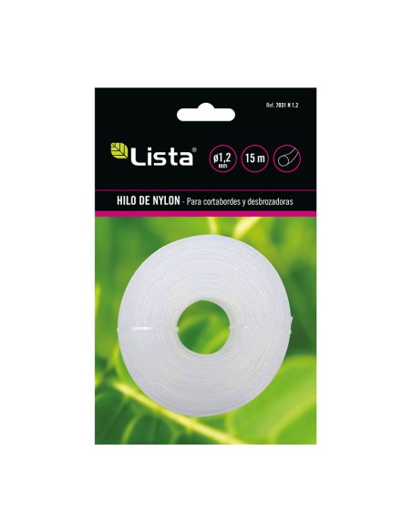 HILO NYLON 15 M.-2 MM.LISTA
