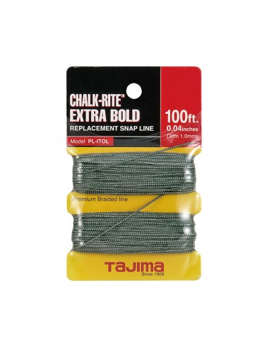 RECAMBIO CUERDA PLOMADA 30 M TAJIMA