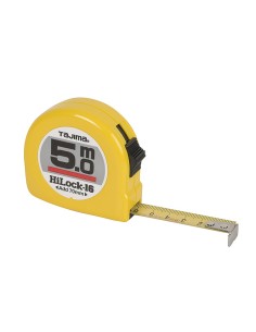 FLEXOMETRO HI-LOCK-16 5M TAJIMA ABS