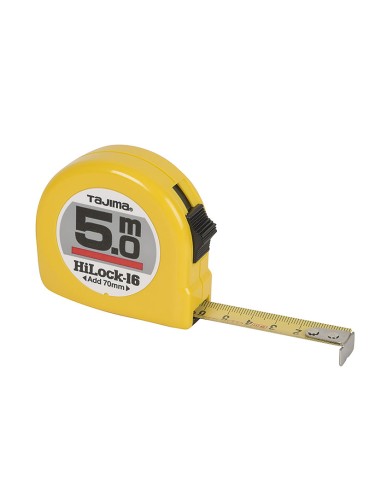 FLEXOMETRO HI-LOCK-16 5M TAJIMA ABS