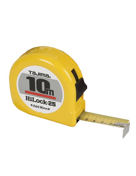 FLEXOMETRO HI-LOCK 25 10 MTS.