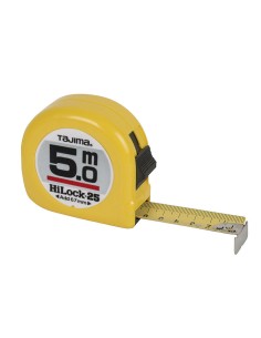 FLEXOMETRO HI-LOCK-25 5M AMA.TAJIMA