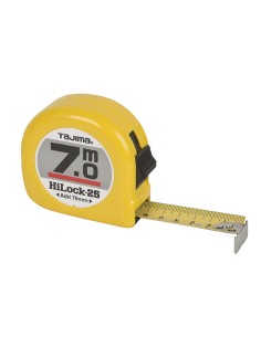 FLEXOMETRO HI-LOCK-25 7M AMA.TAJIMA