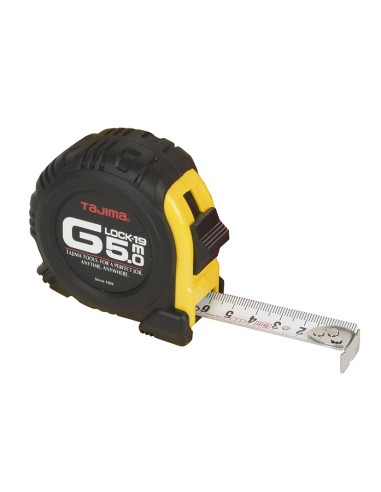 FLEXOMETRO G-LOCK 19 5 MTS. TAJIMA