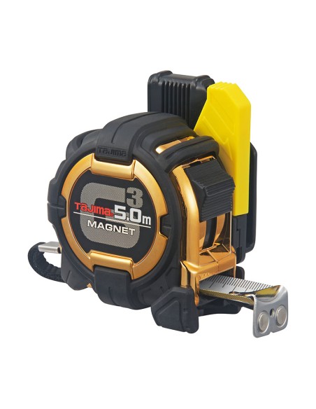 FLEXOMETRO G3 GOLD 5 MTS. TAJIMA