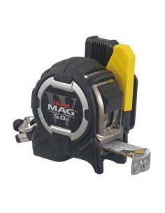 FLEXOMETRO W-MAG 25 5 MTS.MAGNET.TAJIMA