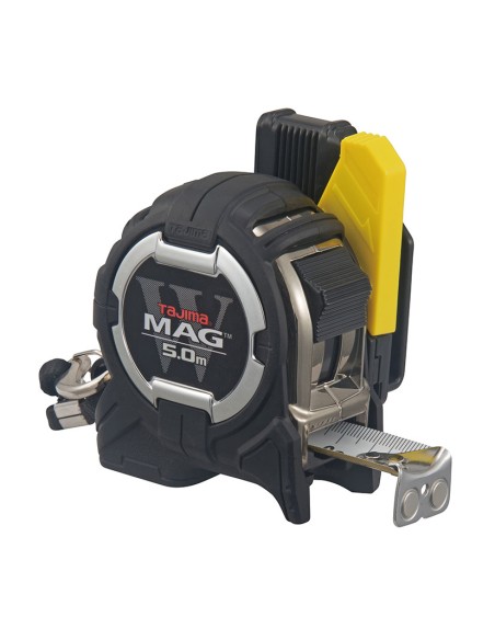 FLEXOMETRO W-MAG 25 5 MTS.MAGNET.TAJIMA