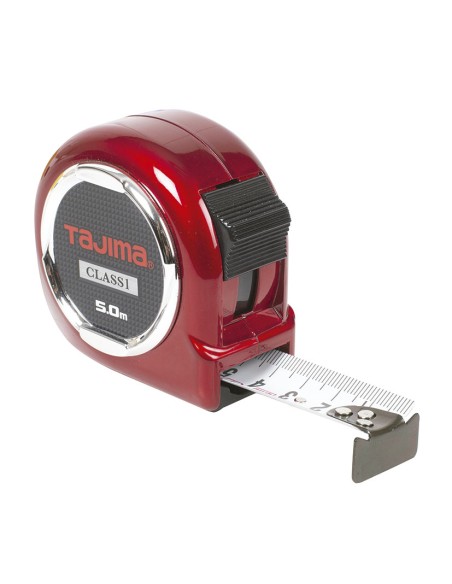 FLEXOMETRO HI-LOCK-25 5 M. CLASS1 TAJIMA